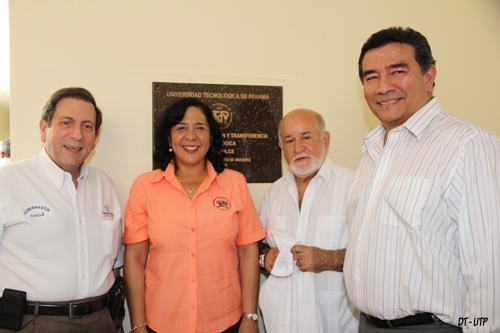 Rector Electo de la UTP participa en la inauguración del CITT ...